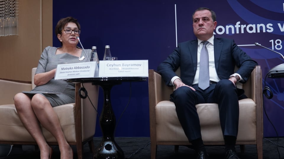 Məleykə Abbaszadə gileyləndi : “Kadr problemi var ”