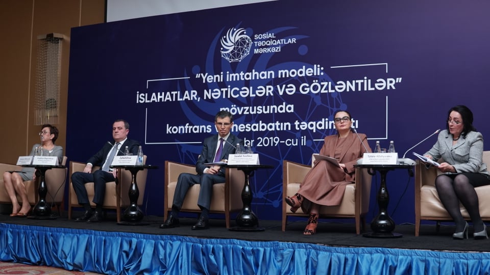 Məleykə Abbaszadədən imtahanlarda iştirak qiymətlərinin baha olmasına REAKSİYA