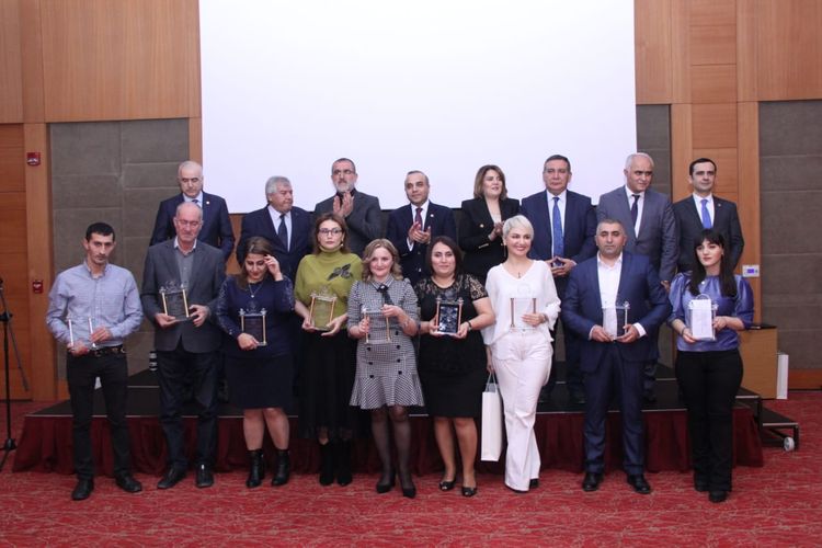 “SƏLİS Jurnalist” müsabiqəsinin qalibləri - FOTO