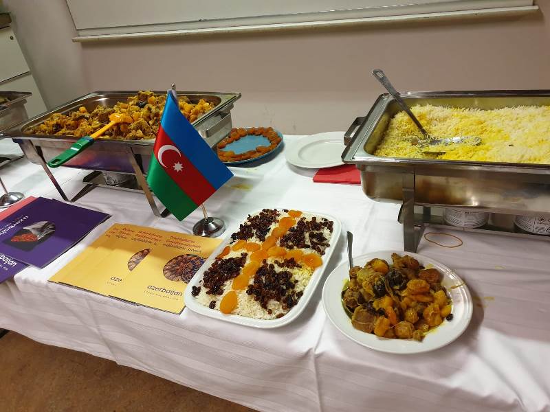 Avstriyada mətbəx festivalı keçirildi - Azərbaycan xörəyinə heyran oldular