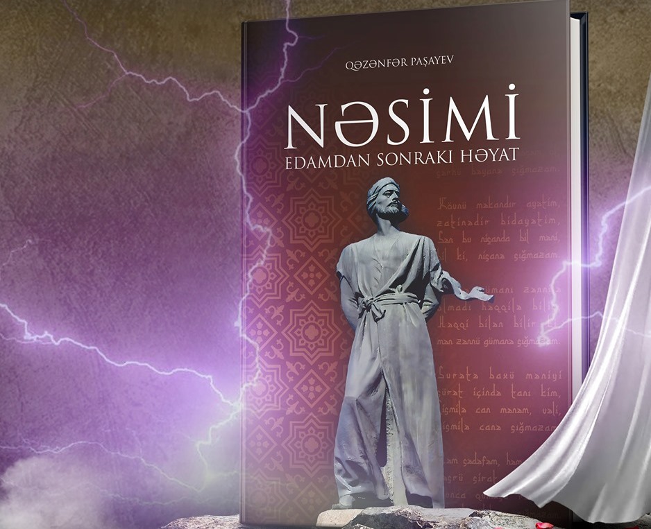 İmadəddin Nəsimi haqda yeni kitab YAZILDI