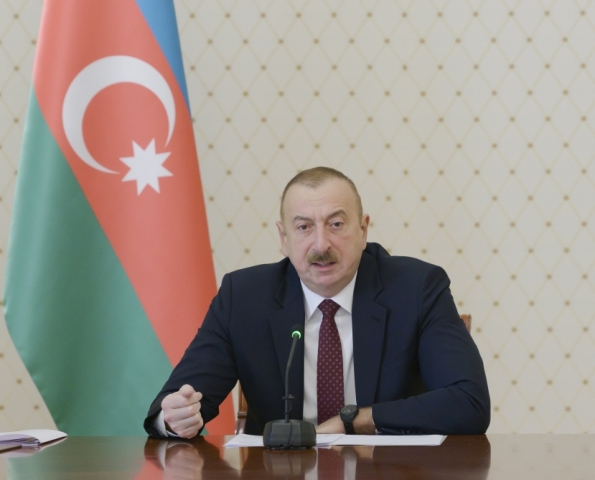 Prezident ölkə istisadiyyatına vurulan ziyan barədə: “Düşmən kimi Azərbaycanı dağıdırdılar”
