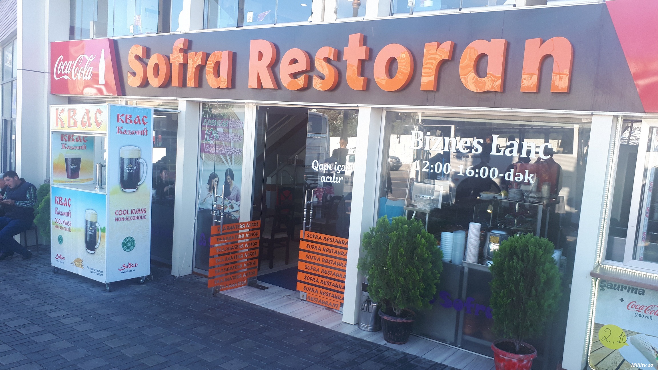 Bakıda daha bir məşhur restoranda yoxlama APARILDI