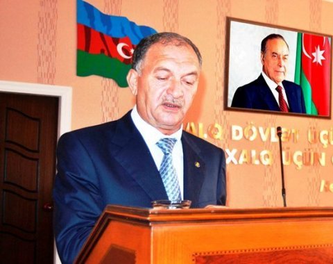 Yevlaxın həbs edilən sabiq icra başçısının da ORDENİ varmış  
