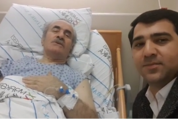 Xalq artisti Canəli Əkbərov xəstəxanaya yerləşdirildi - VİDEO
