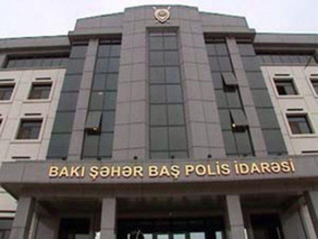 Bakı Şəhər Baş Polis İdarəsinə yeni təyinat olub