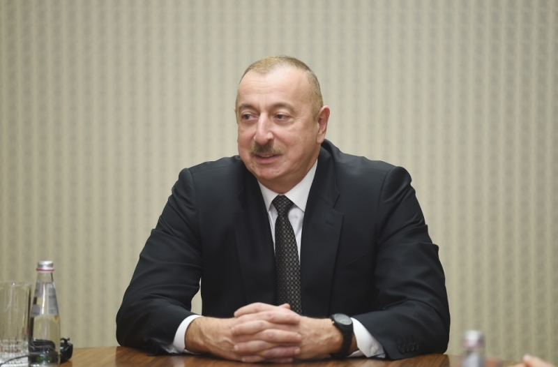 İlham Əliyev: “Mehriban xanımın Rusiyaya çox uğurlu rəsmi səfəri oldu”