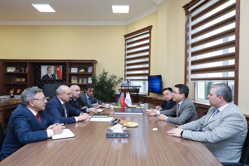 Gömrük Akademiyası «Huawei Technologies Azerbaijan» şirkəti ilə əməkdaşlığa başlayır - Foto