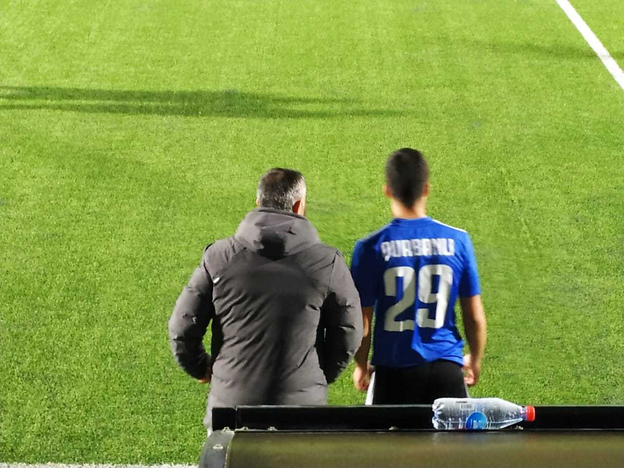 Qurban Qurbanovun oğlu 