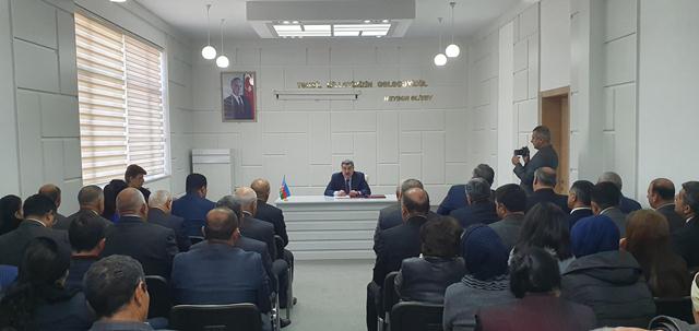 Rüstəm Xəlilov Navahı sakinlərini dinlədi