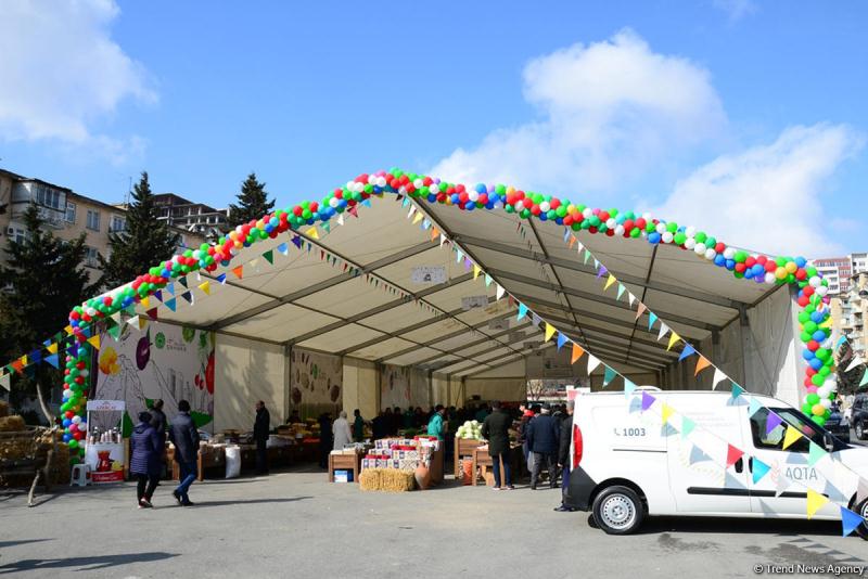 Bakı və Abşeronda qış yarmarkaları təşkil olunub