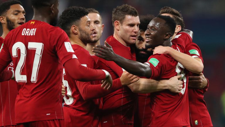 “Liverpul” ilk dəfə dünya çempionu oldu