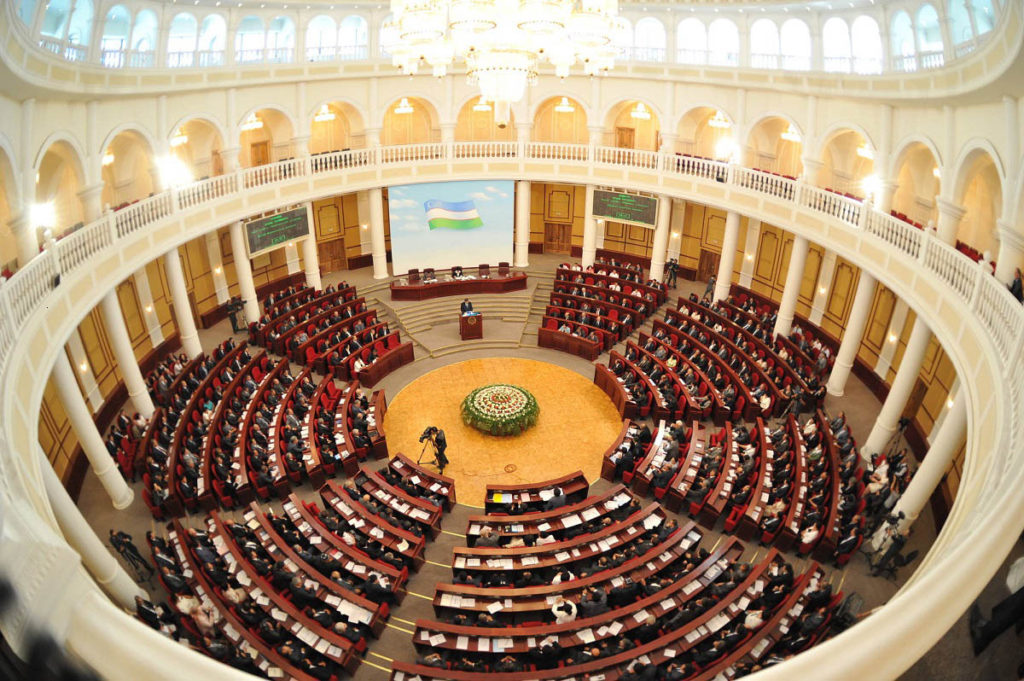 Özbəkistanda parlament seçkiləri keçirilir