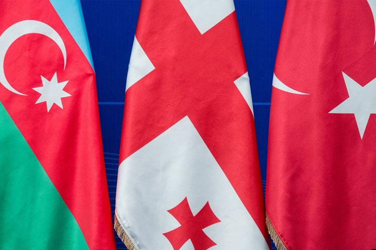 XİN Azərbaycan, Gürcüstan və Türkiyə nazirlərinin 8-ci görüşü barədə məlumat yaydı