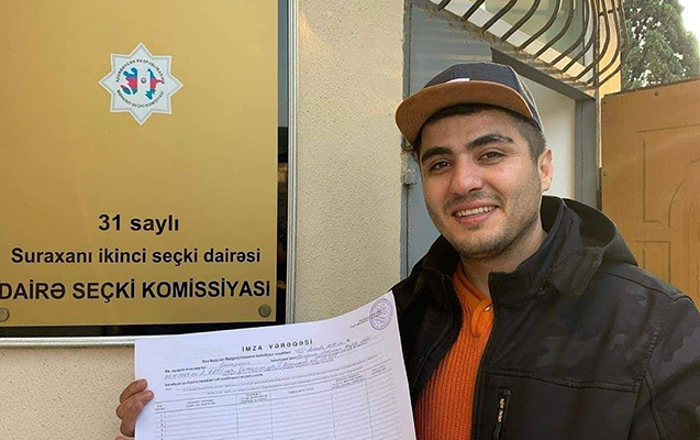 MSK Mehman Hüseynovun şikayətini ARAŞDIRIR 