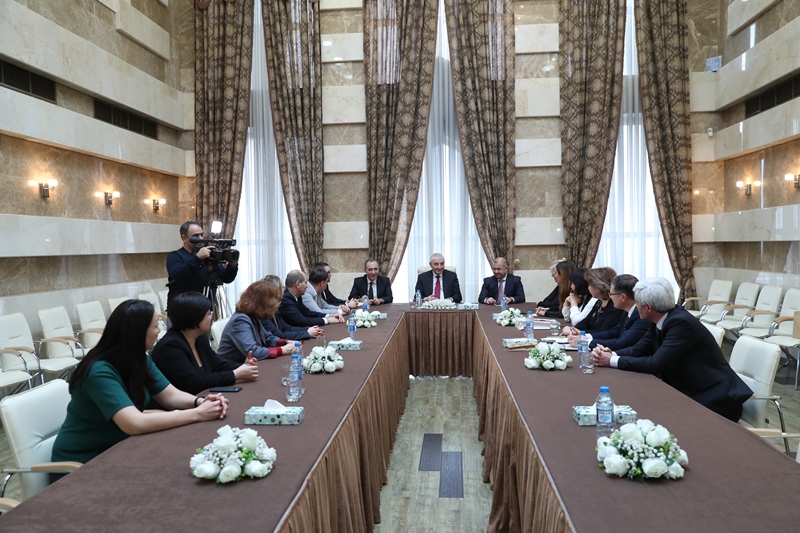 Seçkiləri izləməyə gələn əcnəbi nümayəndələr Məzahir Pənahova nə dedilər...  