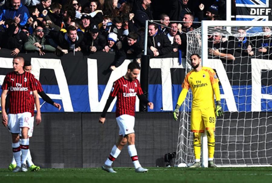 “Milan” darmadağın oldu