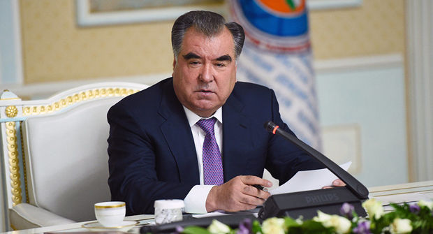 Tacikistan Prezidenti İlham Əliyevi təbrik edib