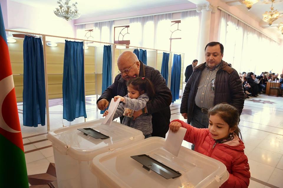 Seçici fəallığı: Şərur-Sədərək 1-ci, Gəncə isə sonuncu oldu