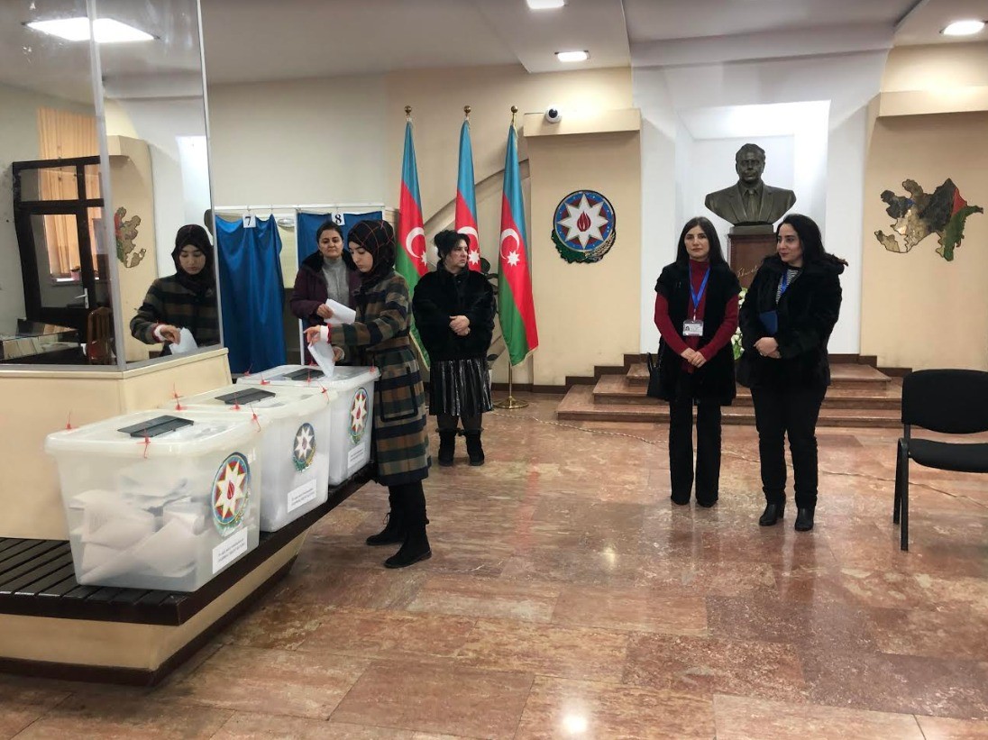 Beynəlxalq müşahidəçilərdən ilk seçki AÇIQLAMALARI