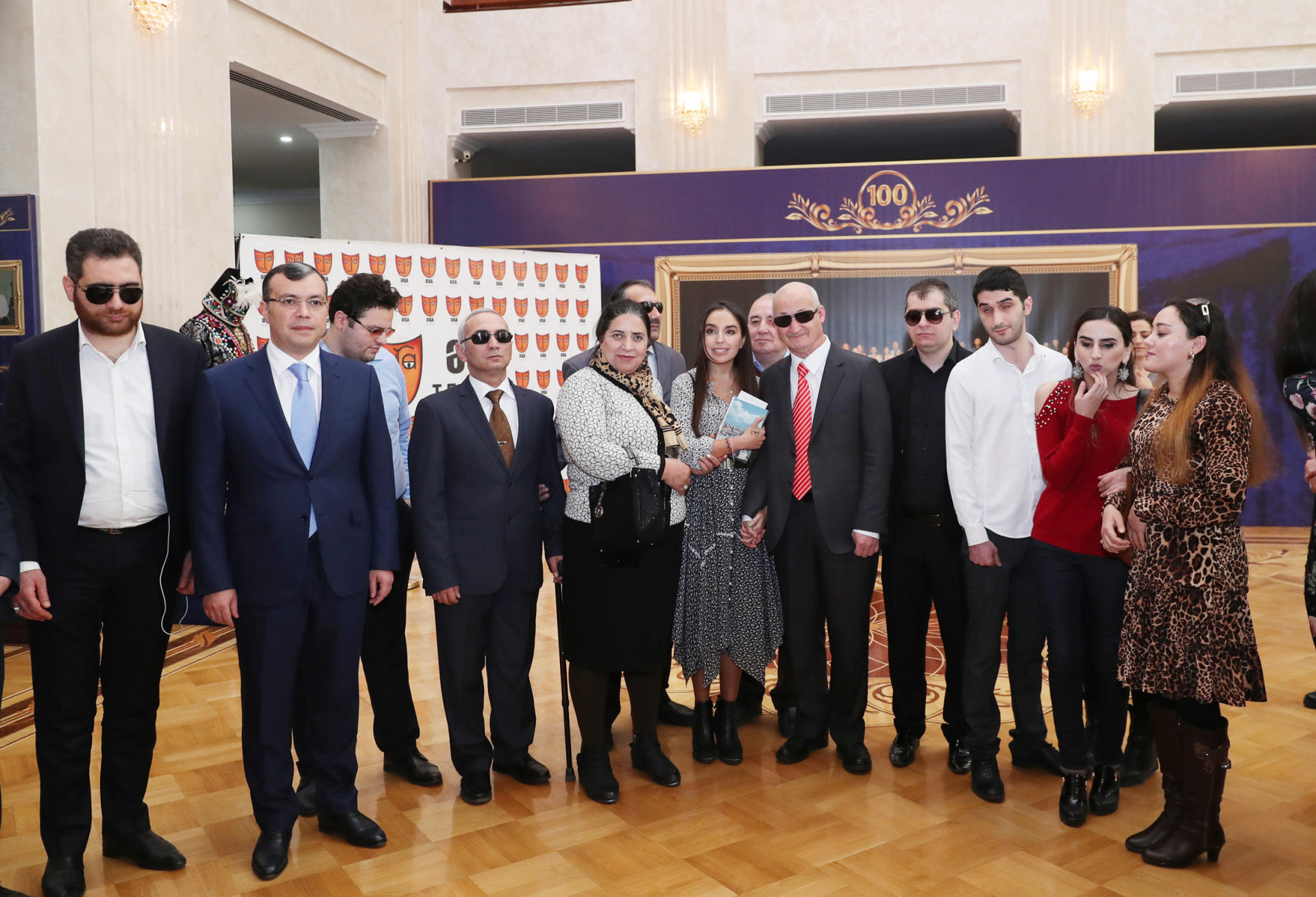 Leyla Əliyeva “And” tamaşasının premyerasında - FOTO