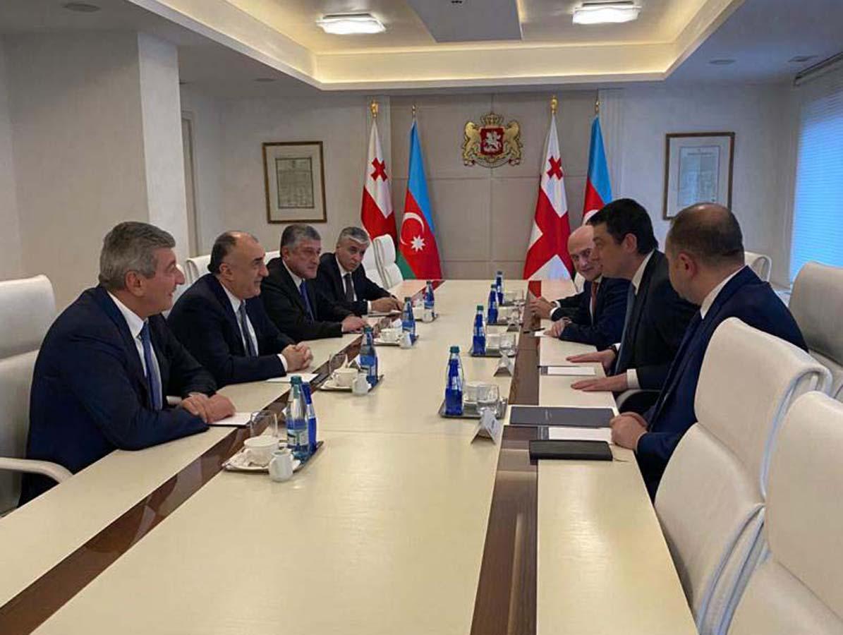Azərbaycan Gürcüstan əməkdaşlığı müzakirə edilib