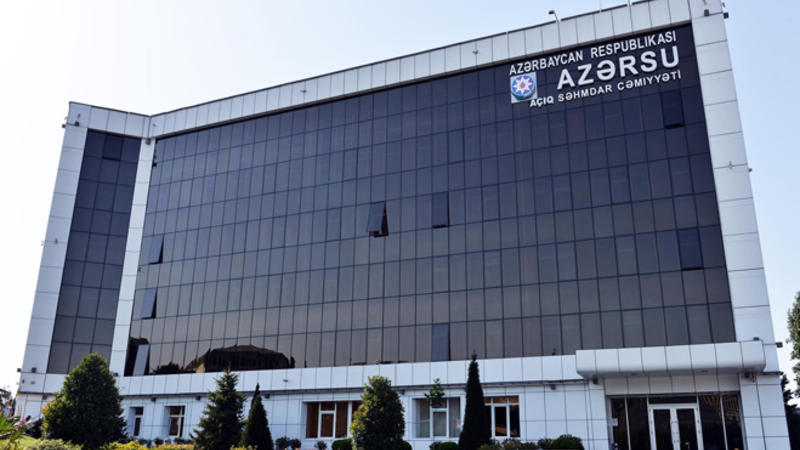 Magistral su kəmərində qəza: Bakının bir hissəsi susuz qaldı