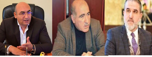 Pənah Hüseyn İqbal Ağazadə ilə Rauf Arifoğlunu bir araya gətirdi