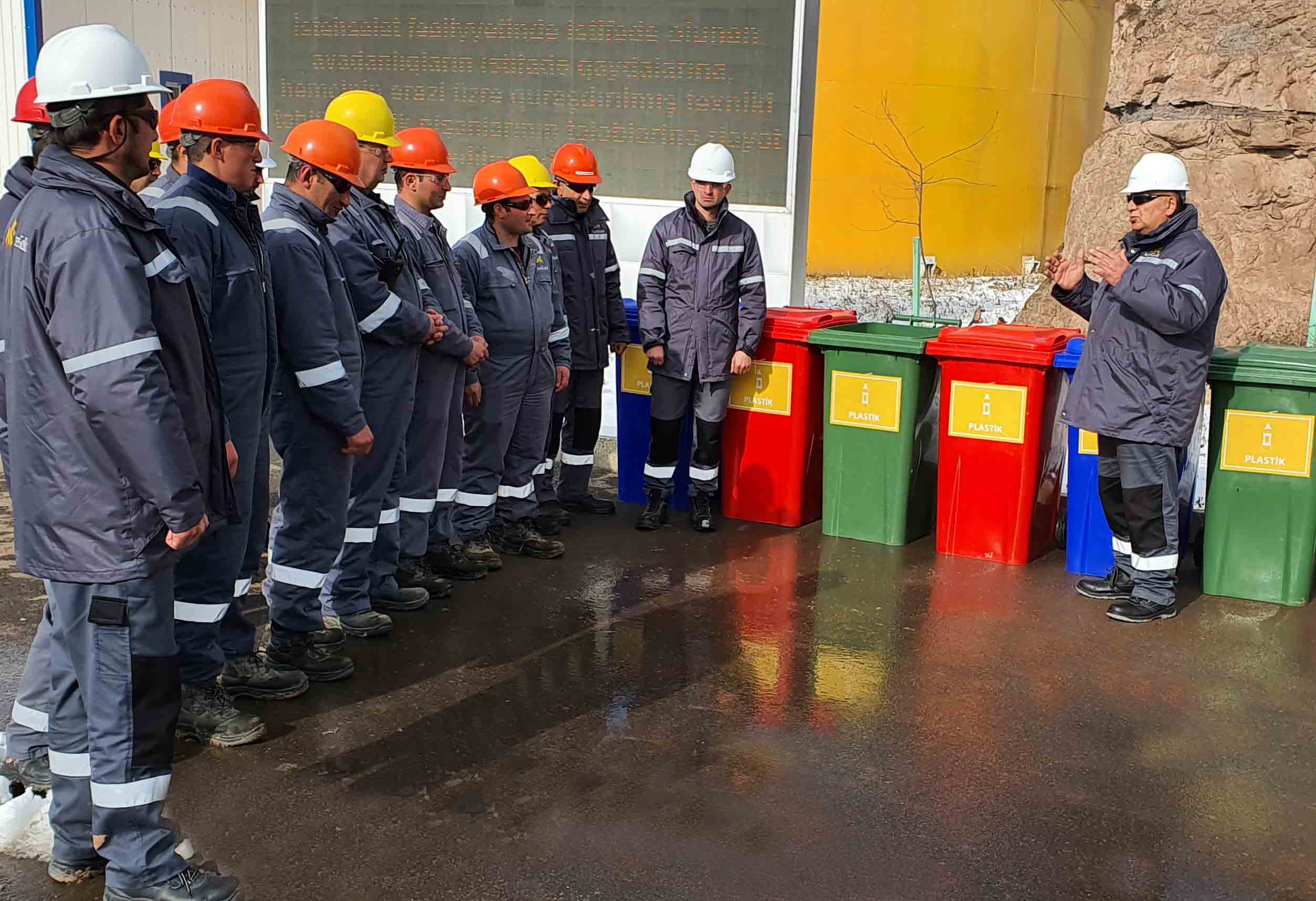 Çovdar filiz emalı sahəsində ekoloji layihənin icrasına start verilib