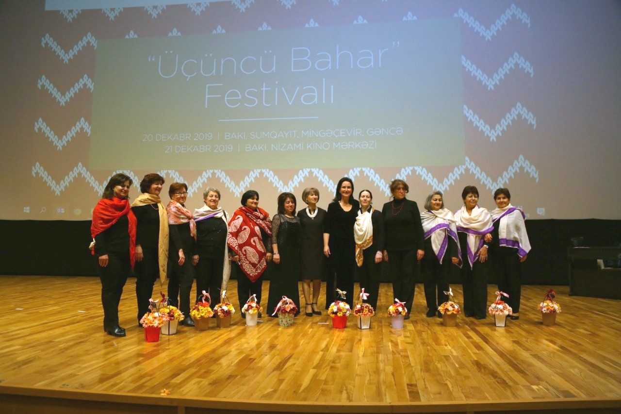 Azərbaycanda ilk dəfə yaşlıların festivalı keçirilib - FOTO