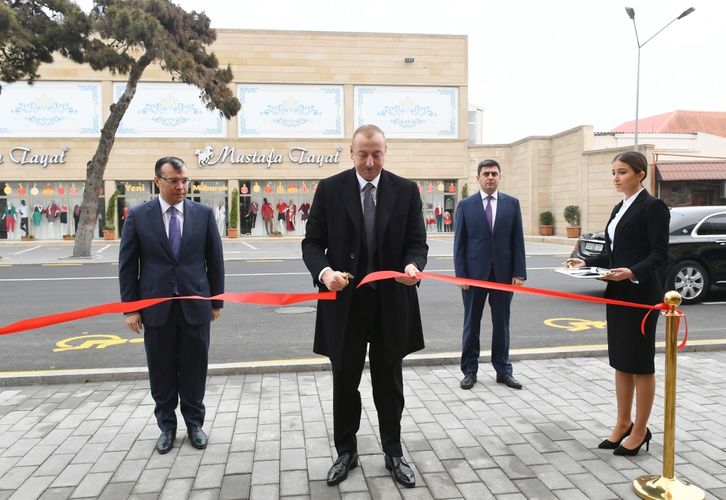 İlham Əliyev 2 saylı DOST mərkəzinin açılışında iştirak edib