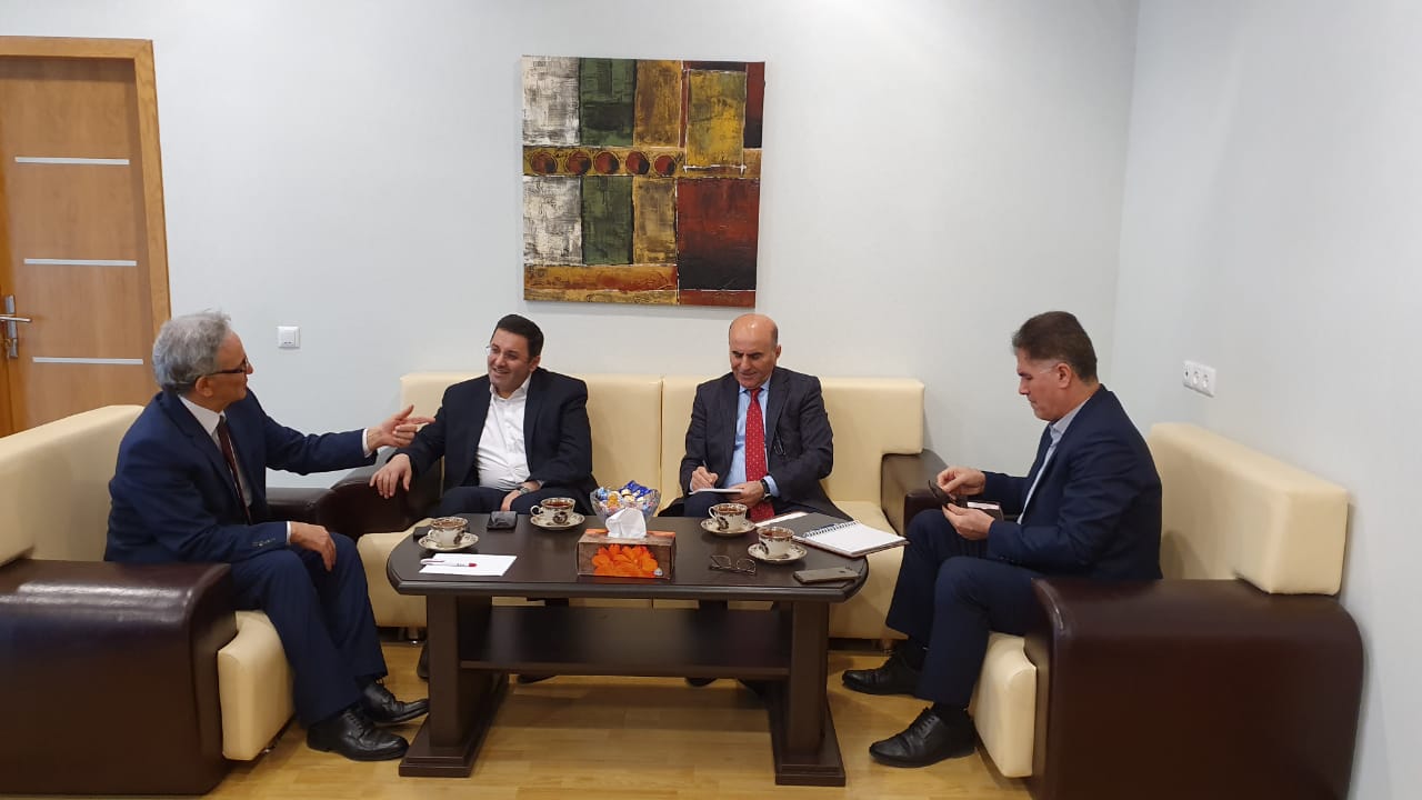 İranın Azərbaycandakı səfiri Mətbuat Şurasında olub