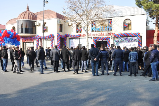 Goranboyda Diaqnostika və Estetika Mərkəzi fəaliyyətə başladı