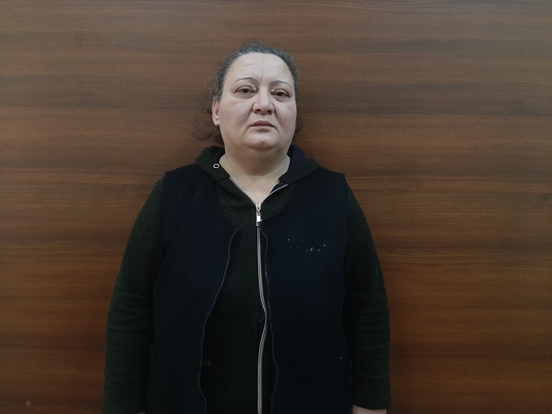 Daxili orqanında narkotik keçirən qadın tutuldu - FOTO