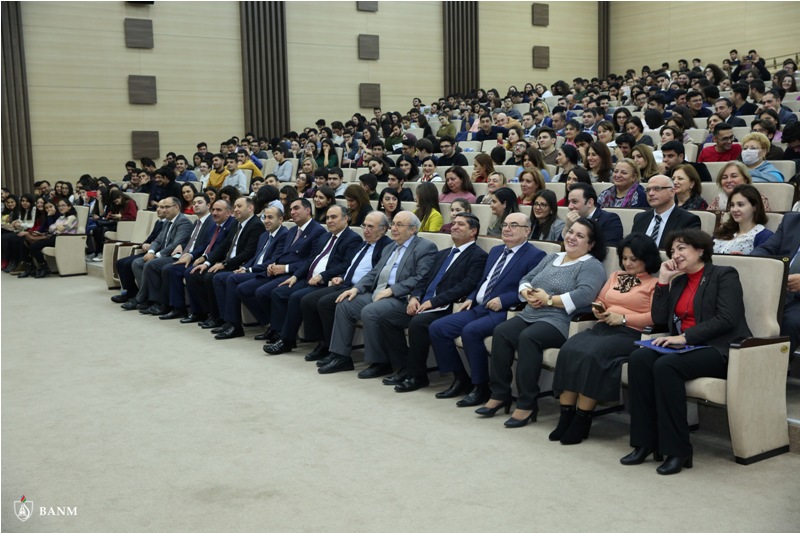 BANM-də Dünya Azərbaycanlılarının Həmrəyliyi Günü keçirilib