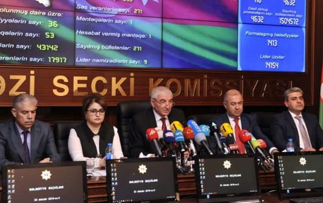 Bələdiyyə seçkilərinin nəticələri gələn il təsdiqlənəcək - RƏSMİ