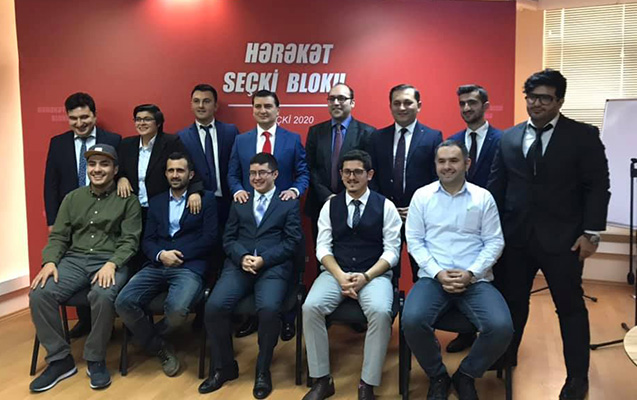 Yeni seçki bloku yaradıldı - Siyahıda kimlər var... - FOTO