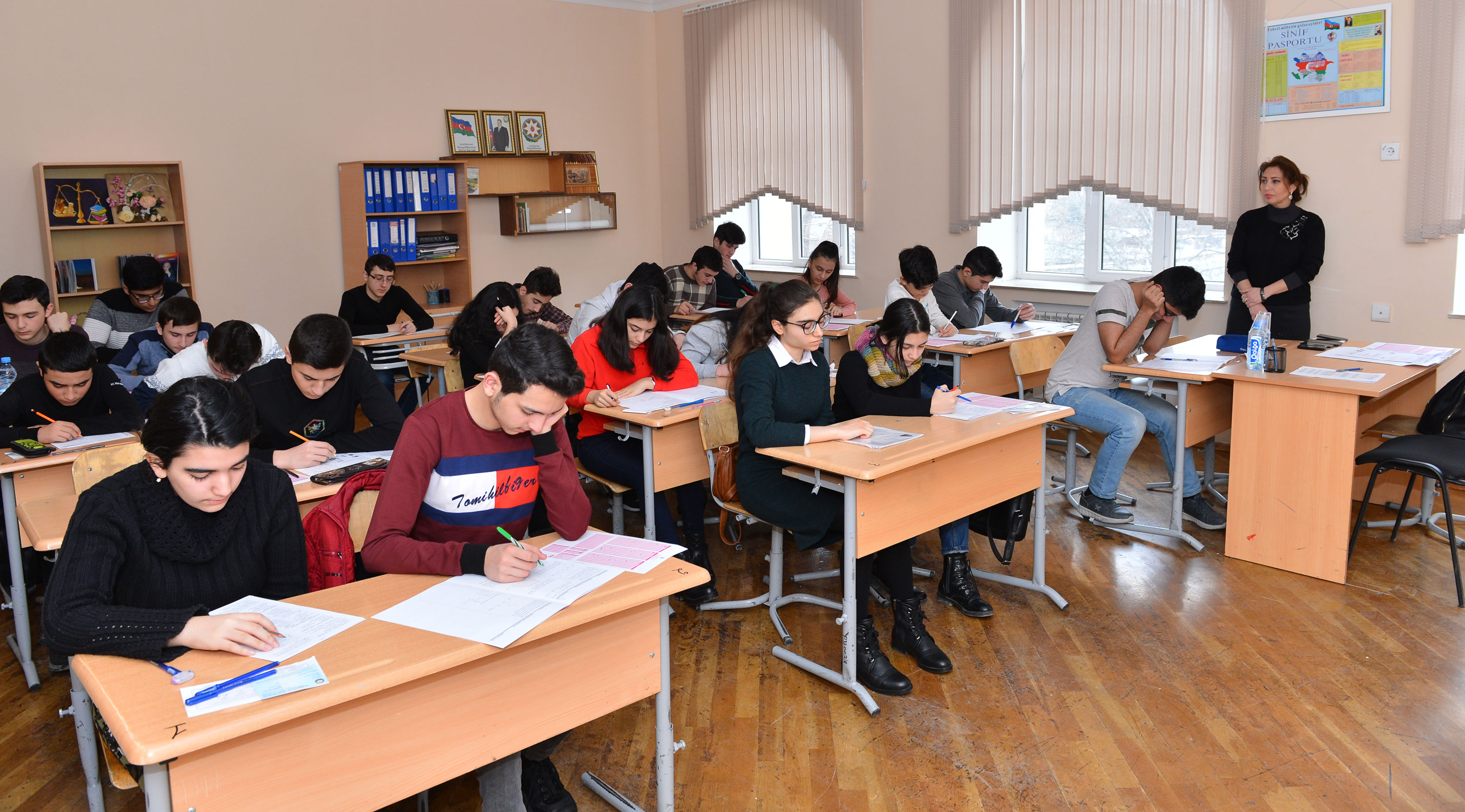 Məktəblilərin Respublika fənn olimpiadası keçiriləcək