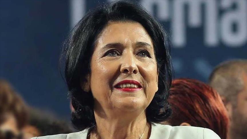 Gürcüstan prezidenti: “Azərbaycanla sərhəd məsələsini həll etəmliyik”