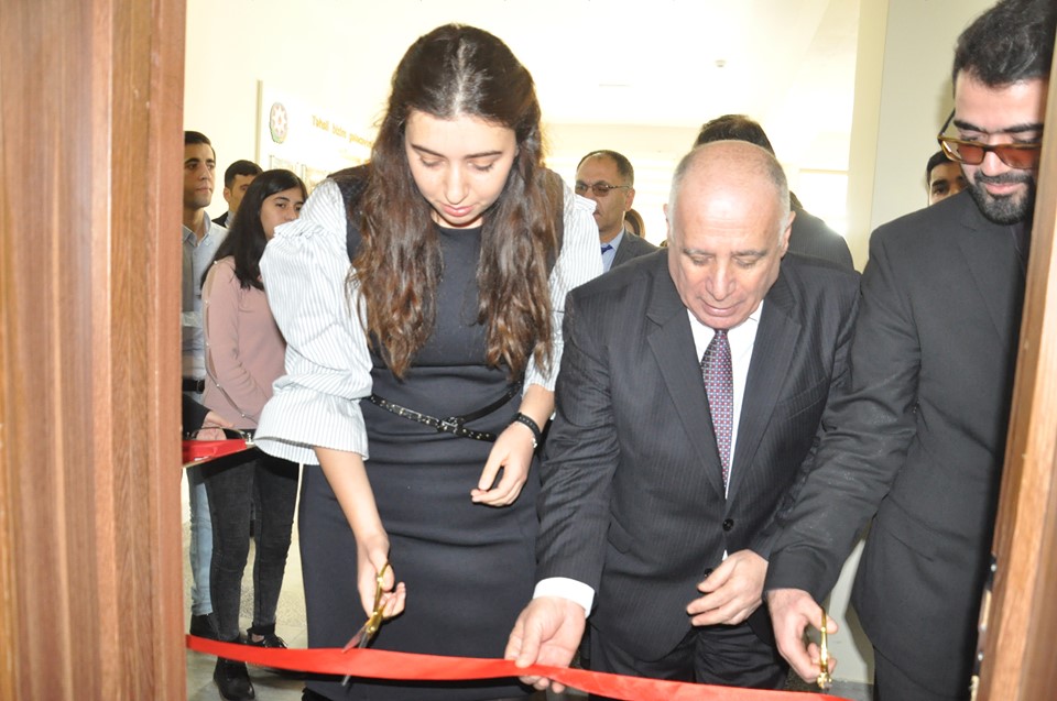 Lənkəranda Virtual Tədris Mərkəzinin açılışı olub- FOTO