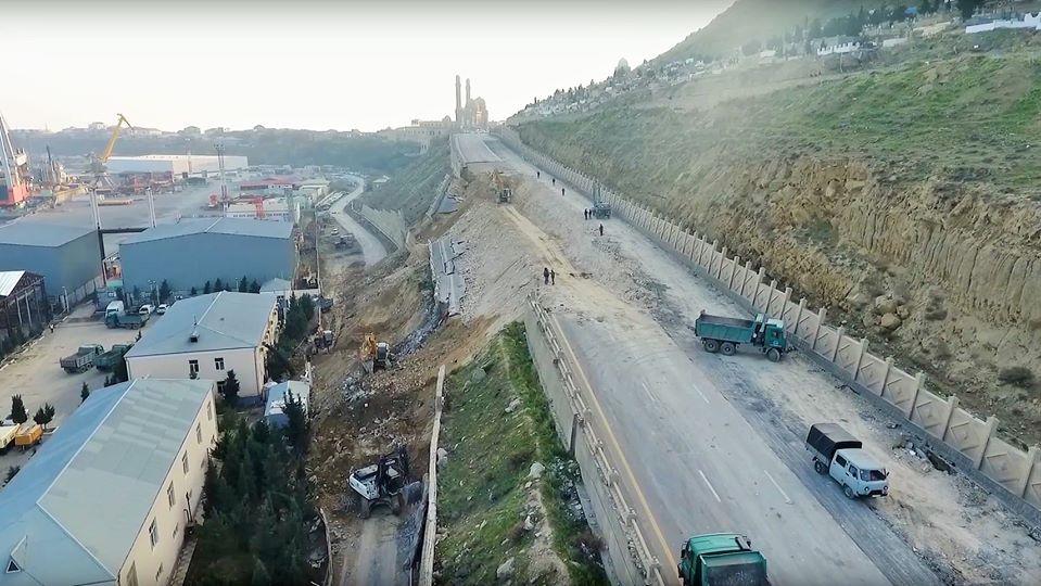 Bibiheybət yolunun açılacağı vaxt müəyyənləşdi