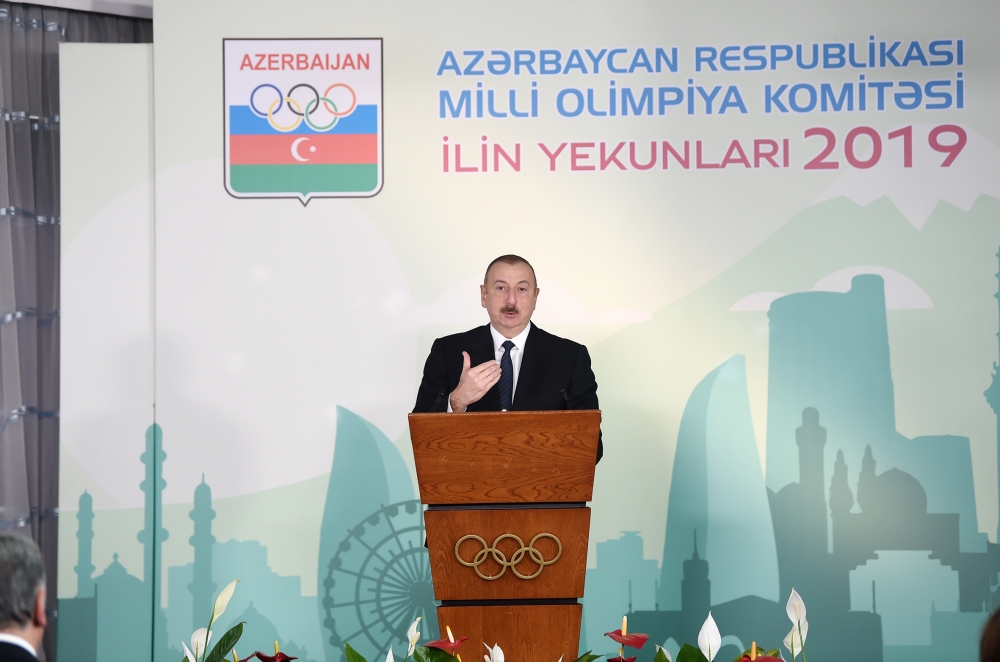 “Vaxt tapıb idmanla müntəzəm məşğul oluram” - İlham Əliyev 