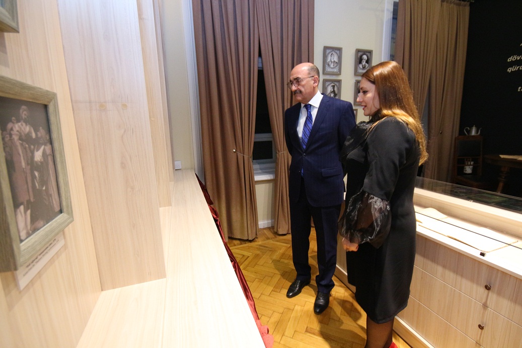 Əbülfəs Qarayev: “Muzey təkcə nümayiş üçün deyil…”