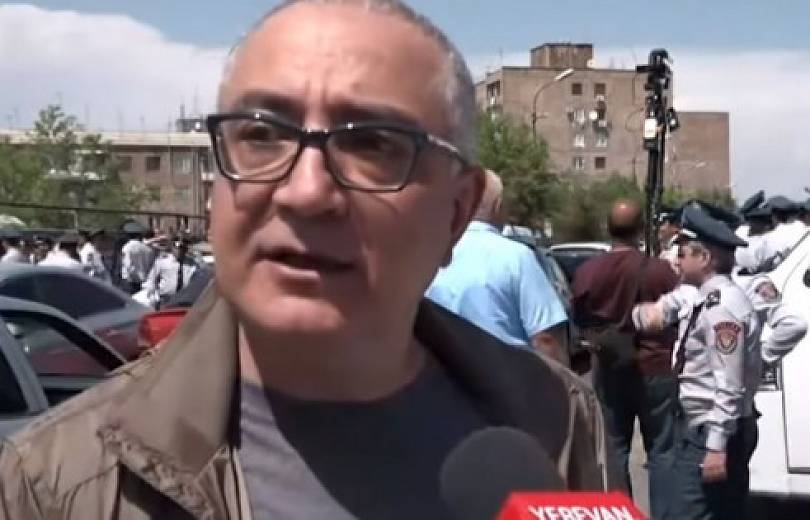 Ermənistanda müxalifət telekanalının sahibi həbs olundu
