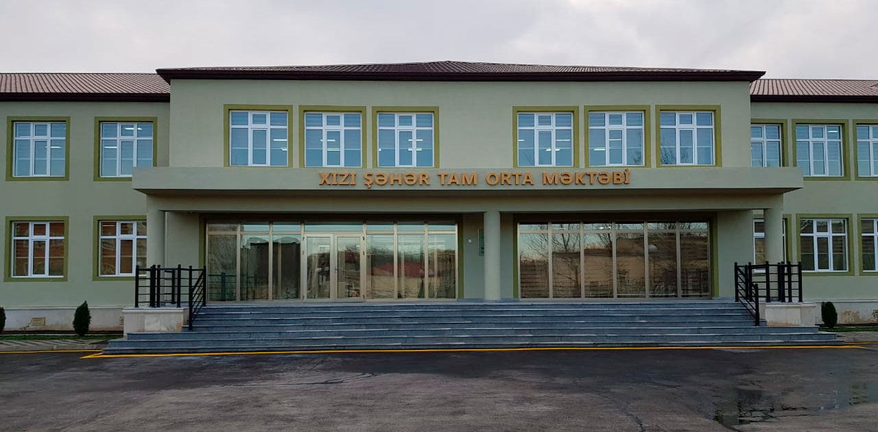 Xızıda yeni məktəb binasının açılışı oldu