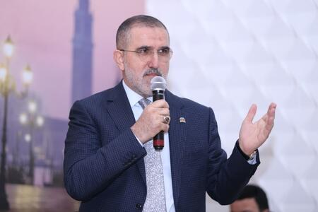 Rauf Arifoğlu seçki qərargahı yaratdı - FOTO