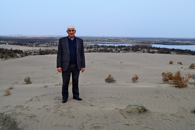 Azərbaycanlı alimlər Mil düzündə səhra TAPDI