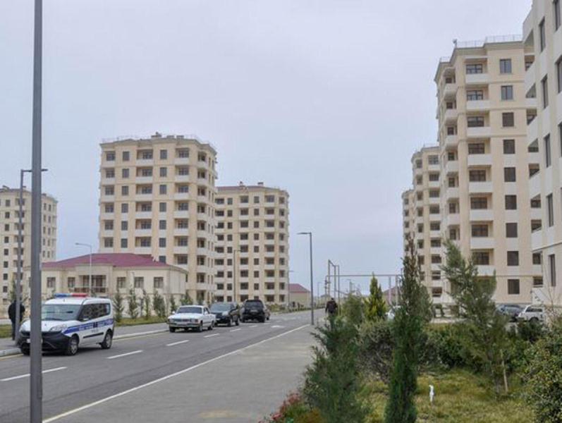 Məcburi köçkünlər üçün sayca 107-ci qəsəbə salındı