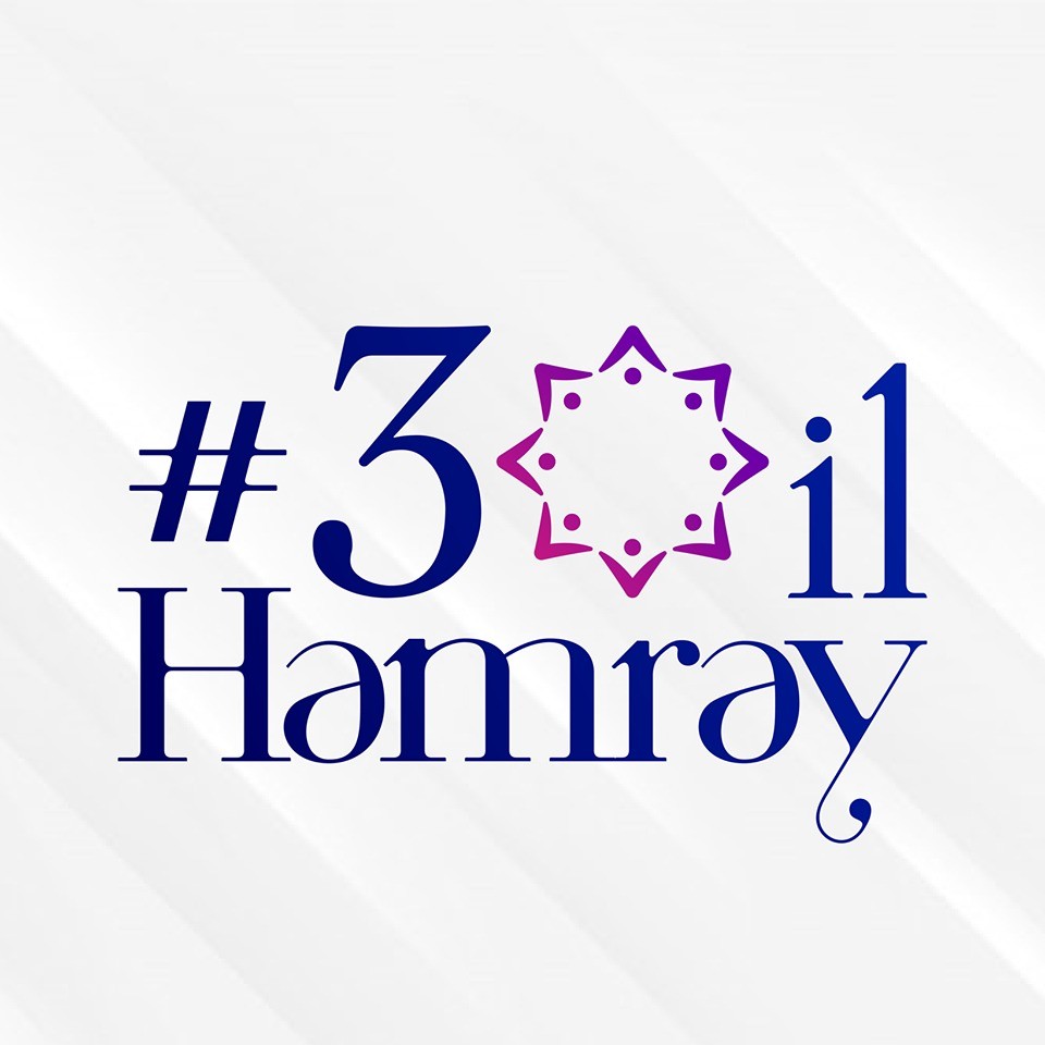 30 il həmrəy həştəqi ilə yayılan videoçarxın tam variantı təqdim olunub - VİDEO