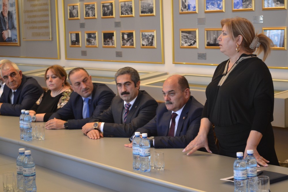 “Qaçqınkom”da Xankəndinin işğalı anıldı - FOTO